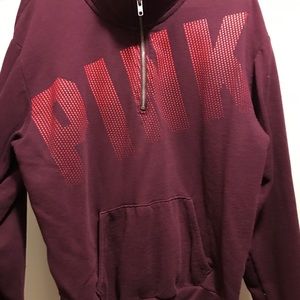 Victoria Secret Pink — Quarter Zip